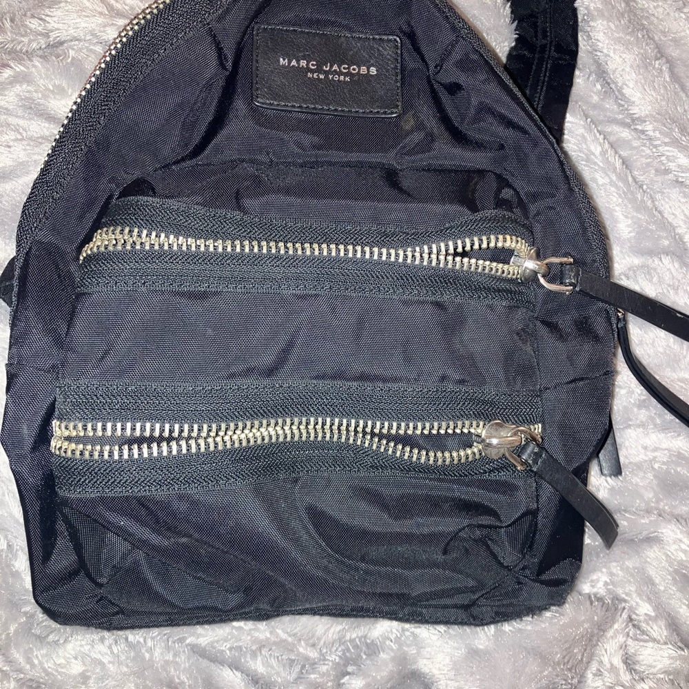 Marc Jacobs Black Backpack